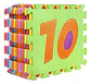 Tapete Foamy Bebé Didactico Armable Numeros 10pcs Pastel - Miniatura 3