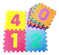 Tapete Foamy Bebé Didactico Armable Numeros 10pcs Pastel - Miniatura 5
