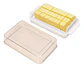 Caja Cortadora De Mantequilla Recipiente Mantequillera - Miniatura 1