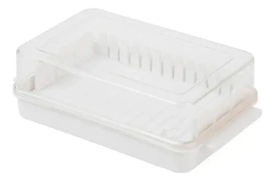 Caja Cortadora De Mantequilla Recipiente Mantequillera 2