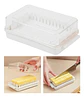 Caja Cortadora De Mantequilla Recipiente Mantequillera - Miniatura 3