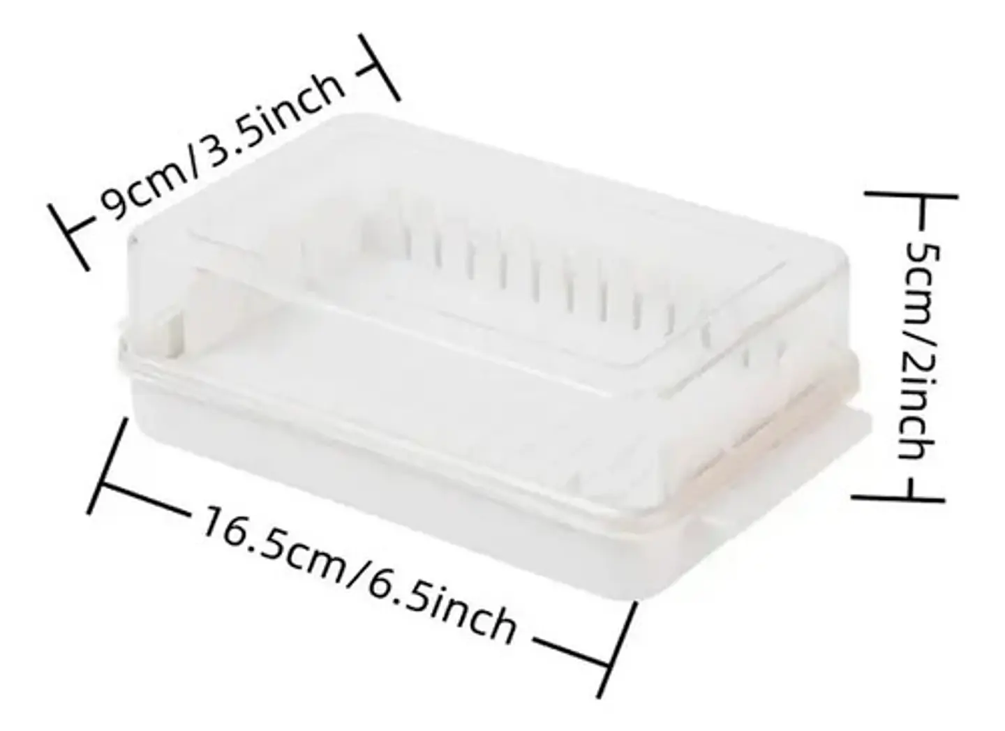 Caja Cortadora De Mantequilla Recipiente Mantequillera 4