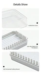 Caja Cortadora De Mantequilla Recipiente Mantequillera - Miniatura 5