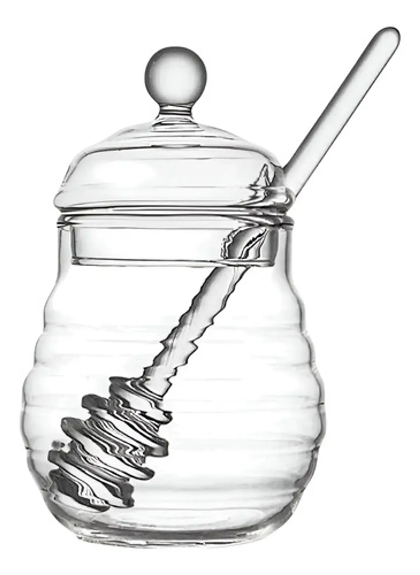 Jarra Botella Para Mil Con Mezclador Borosilicato  200ml 1