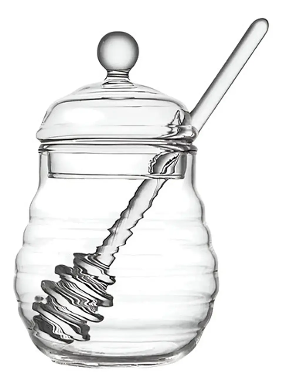 Jarra Botella Para Mil Con Mezclador Borosilicato  200ml 1
