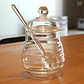 Jarra Botella Para Mil Con Mezclador Borosilicato  200ml - Miniatura 3