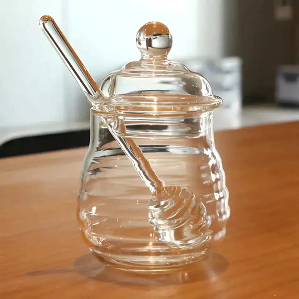 Jarra Botella Para Mil Con Mezclador Borosilicato  200ml 3