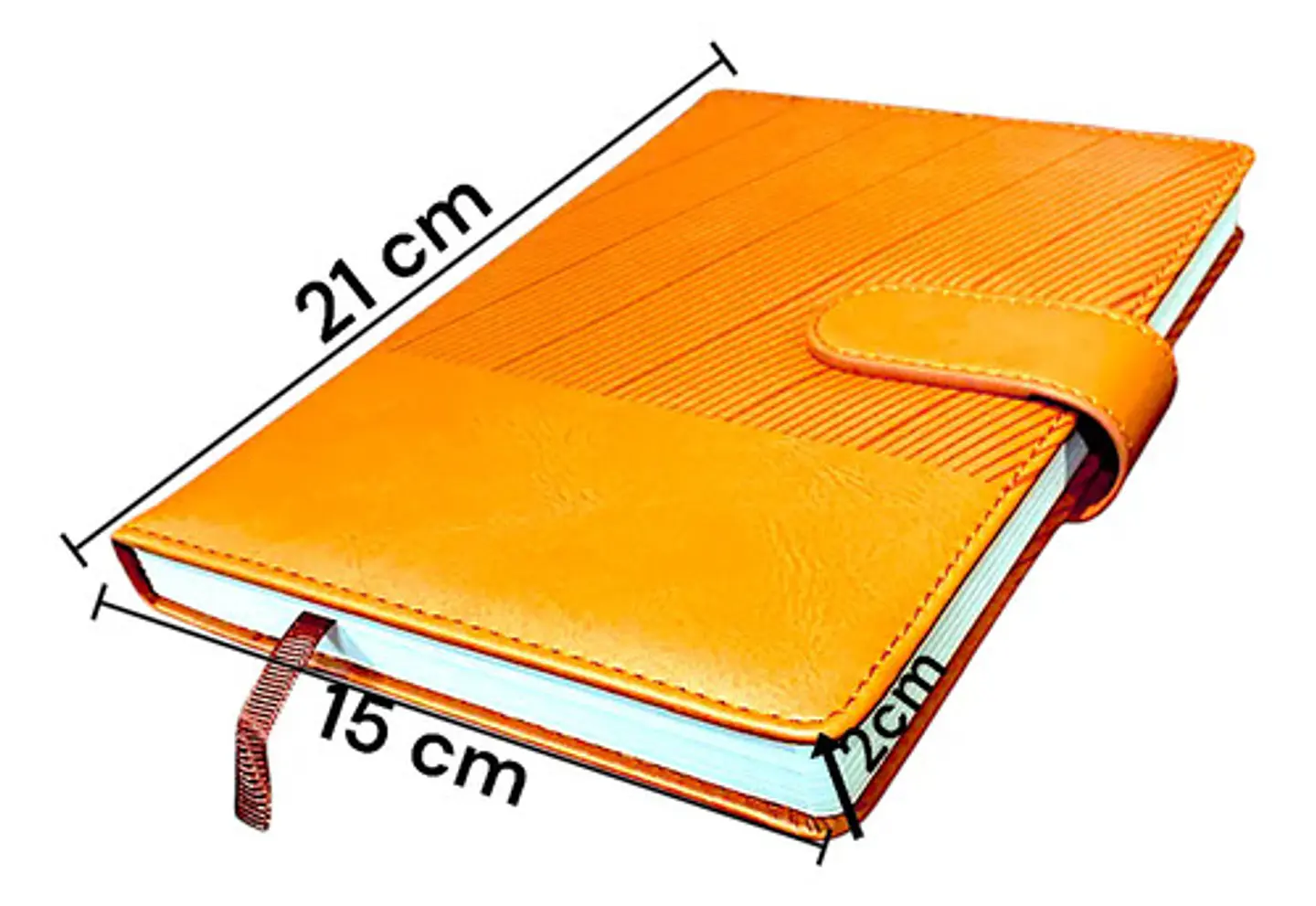 Cuaderno Cuadriculado  A5 Con Hebilla Magnética 3