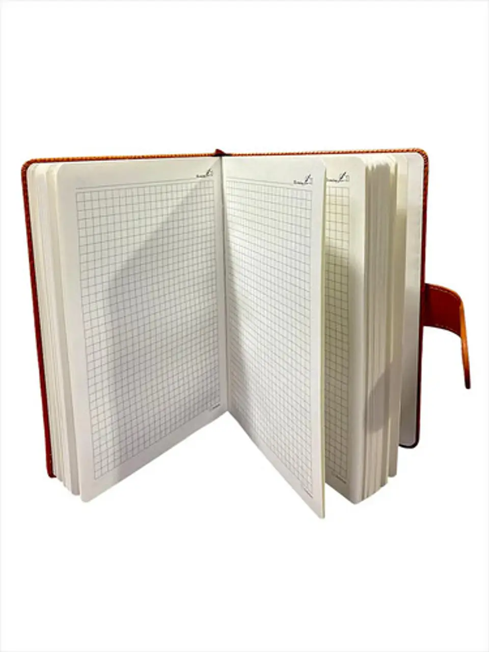 Cuaderno Cuadriculado  A5 Con Hebilla Magnética 8