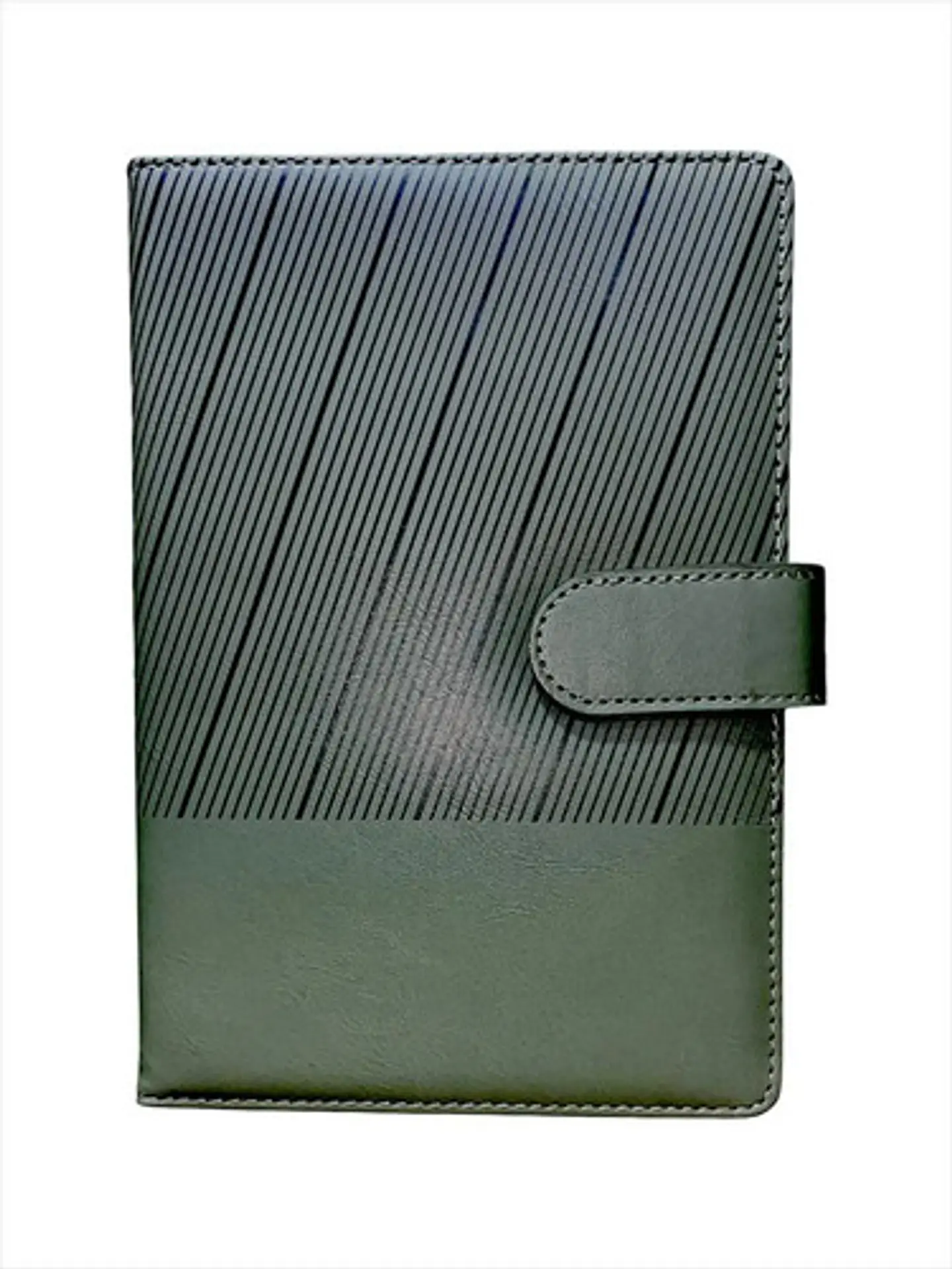 Cuaderno Cuadriculado  A5 Con Hebilla Magnética 9
