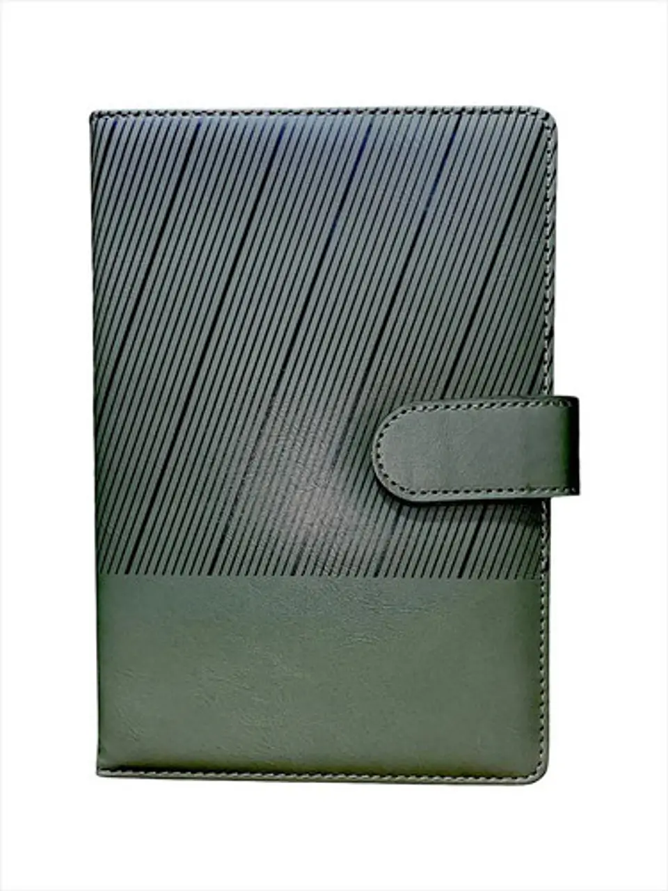 Cuaderno Cuadriculado  A5 Con Hebilla Magnética 9