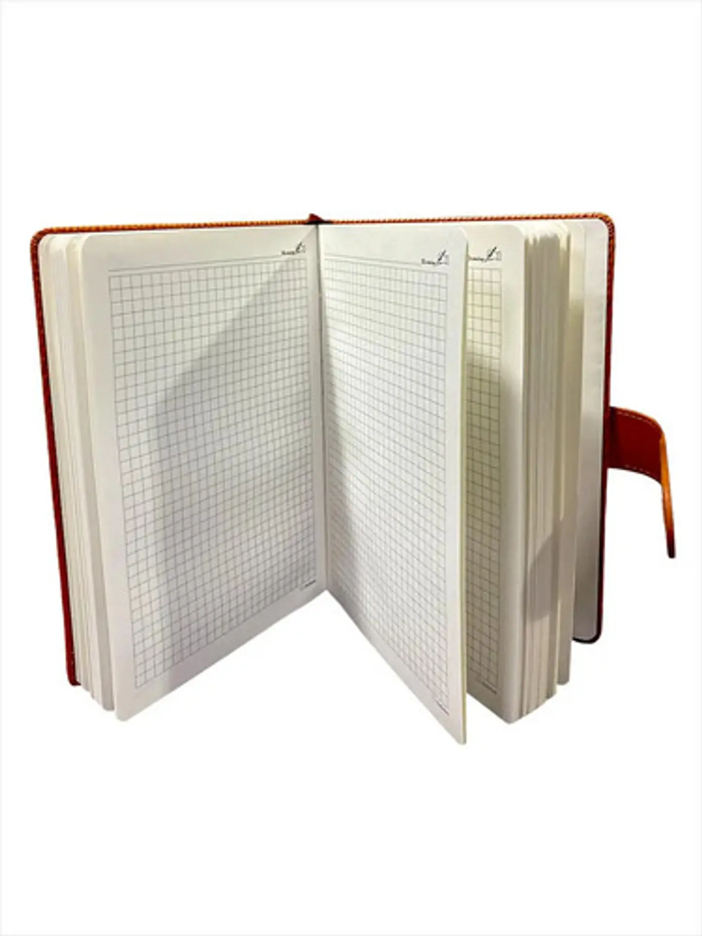 Cuaderno Cuadriculado  A5 Con Hebilla Magnética 11