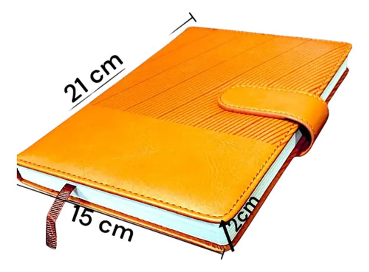 Cuaderno Cuadriculado  A5 Con Hebilla Magnética 14