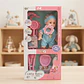 Muñeca Bebé Chichi Con Coche Biberón Pañal Y Vasinilla Niña - Miniatura 6