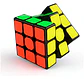 Cubo Rubik Qiyi 3x3 Grande Sail 6.8 Cm 3x3x3 Speed Cube Color De La Estructura Negro - Miniatura 2