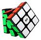 Cubo Rubik Qiyi 3x3 Grande Sail 6.8 Cm 3x3x3 Speed Cube Color De La Estructura Negro - Miniatura 4