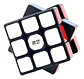 Cubo Rubik Qiyi 3x3 Grande Sail 6.8 Cm 3x3x3 Speed Cube Color De La Estructura Negro - Miniatura 5
