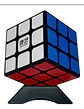 Cubo Rubik Qiyi 3x3 Grande Sail 6.8 Cm 3x3x3 Speed Cube Color De La Estructura Negro - Miniatura 8