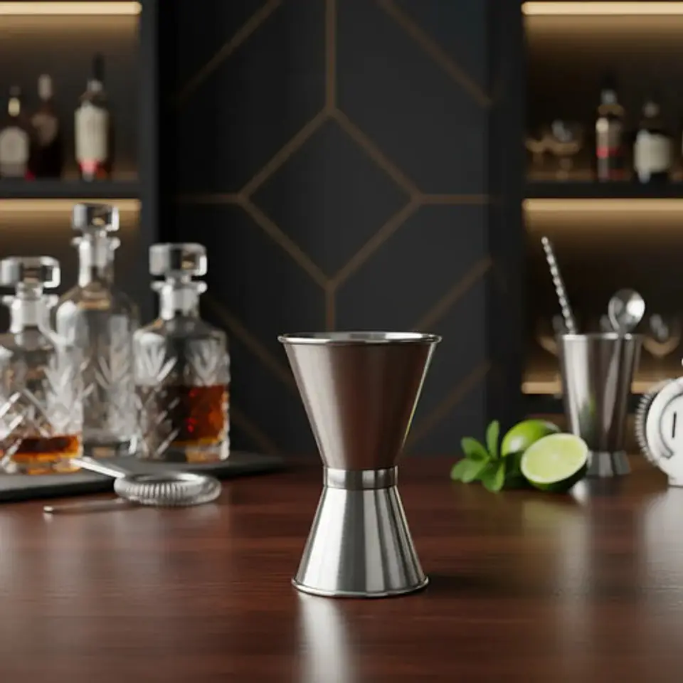 Shot Medidor   20ml /40ml Bar Bedidas Cocteles 2