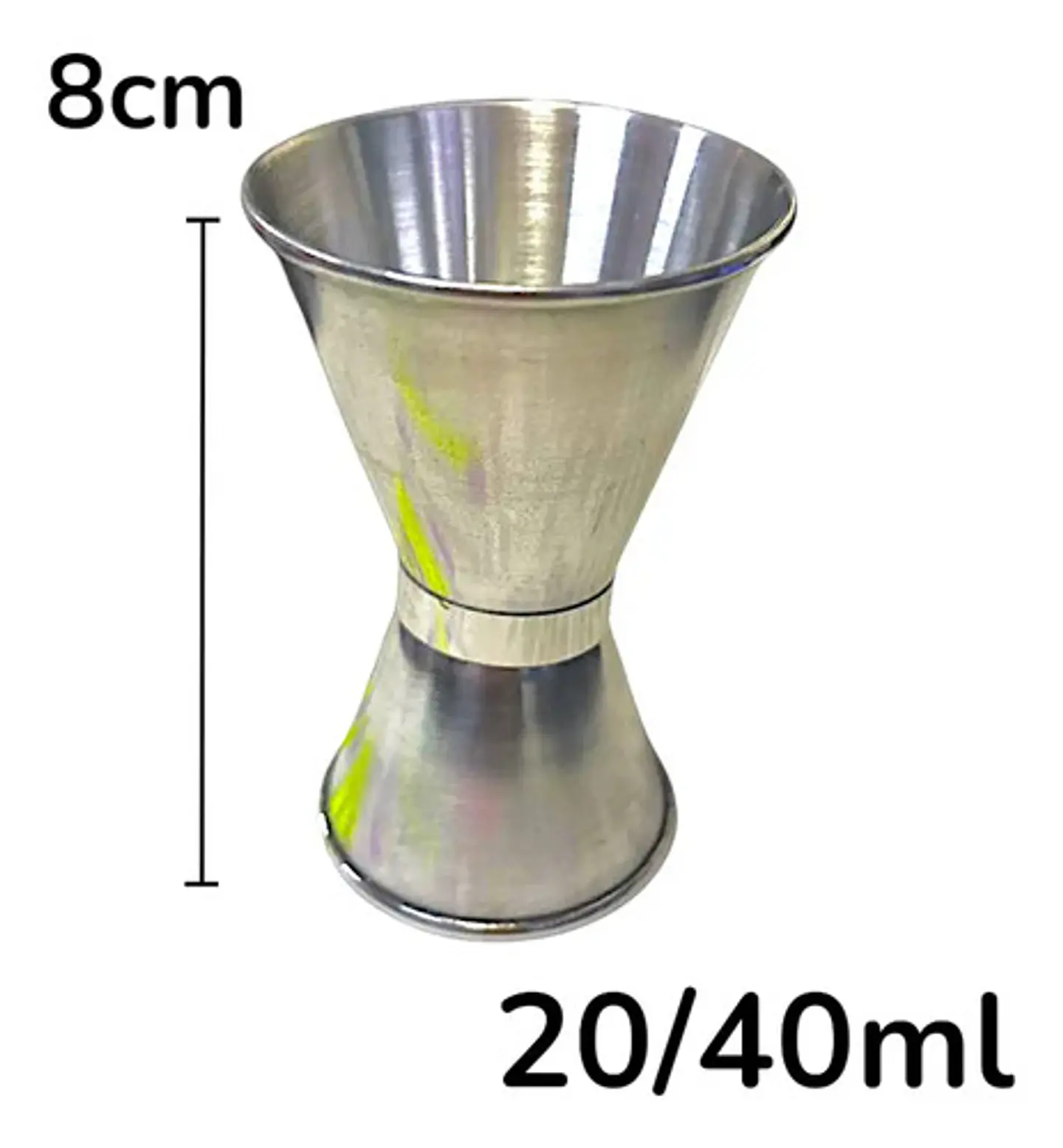 Shot Medidor   20ml /40ml Bar Bedidas Cocteles 4