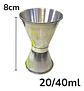 Shot Medidor   20ml /40ml Bar Bedidas Cocteles - Miniatura 4