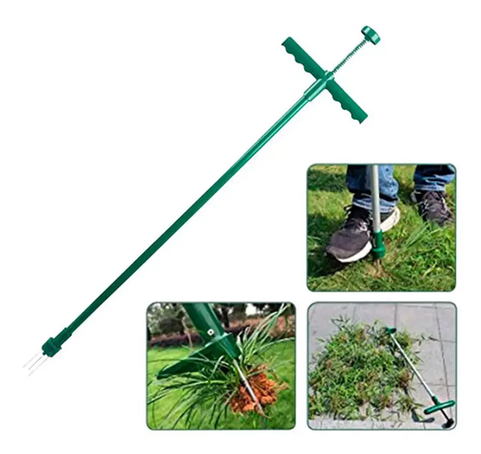 Herramienta De Deshierbe Fácil Jardín Manual Schmidt 3061678 2