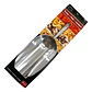Cuchara Rama Design Acero Inoxidable 27cm Medidora 24oz Mango Aluminio Plateado - Miniatura 2