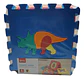Tapete Foamy Sunta Didáctico Armable Dinosaurios 10 Pcs Puzzle - Miniatura 1