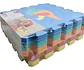 Tapete Foamy Sunta Didáctico Armable Dinosaurios 10 Pcs Puzzle - Miniatura 2