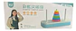 Torre De Hanói Rompecabezas 8 Pcs Torre Logica Montessori - Miniatura 1