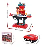 Set Cocina Carro Multifuncion Juguete Chef Carro Niño Color Rojo - Miniatura 5