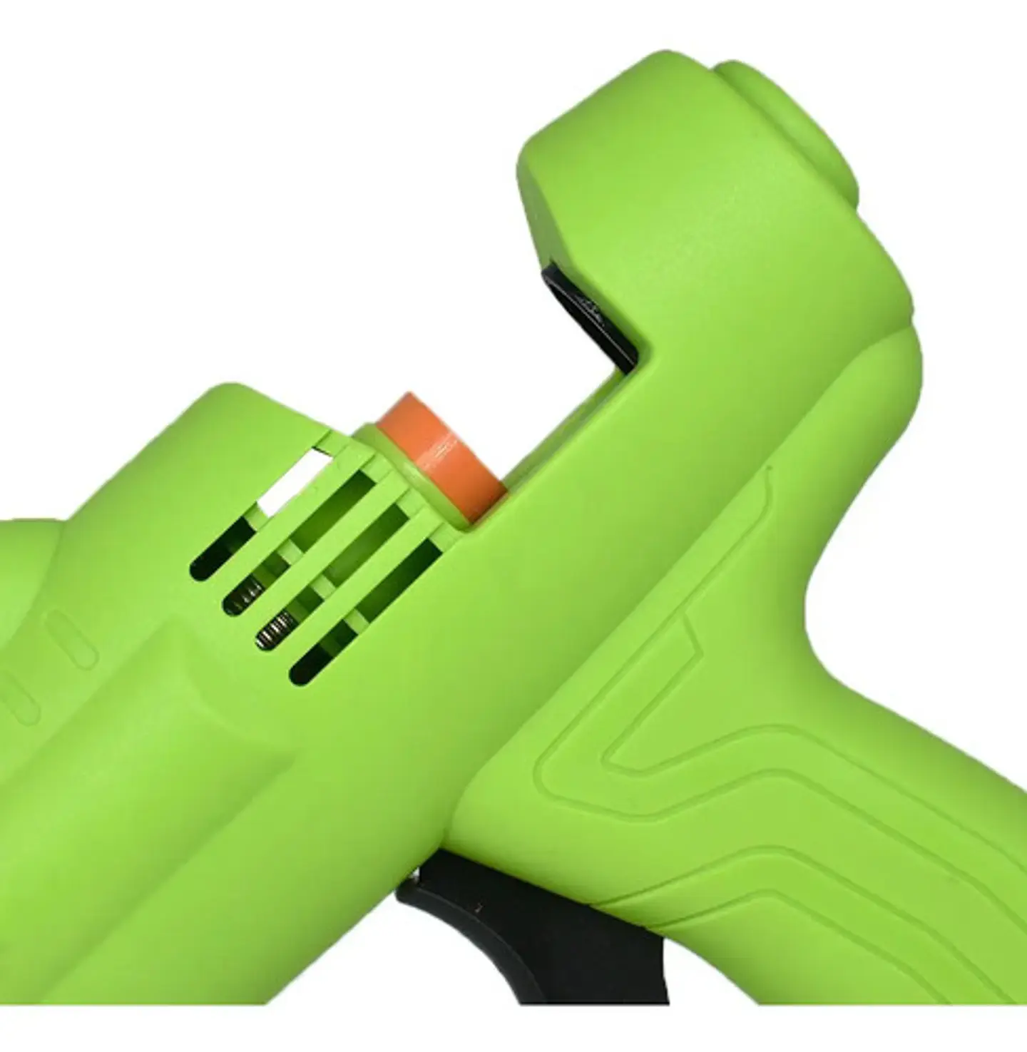 Pistola Silicona Grande 40w Switch On/off +2 Barras Silicona 2