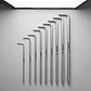 Juego De Llaves Torx Extralargas Oushida De 9 Piezas - Miniatura 1