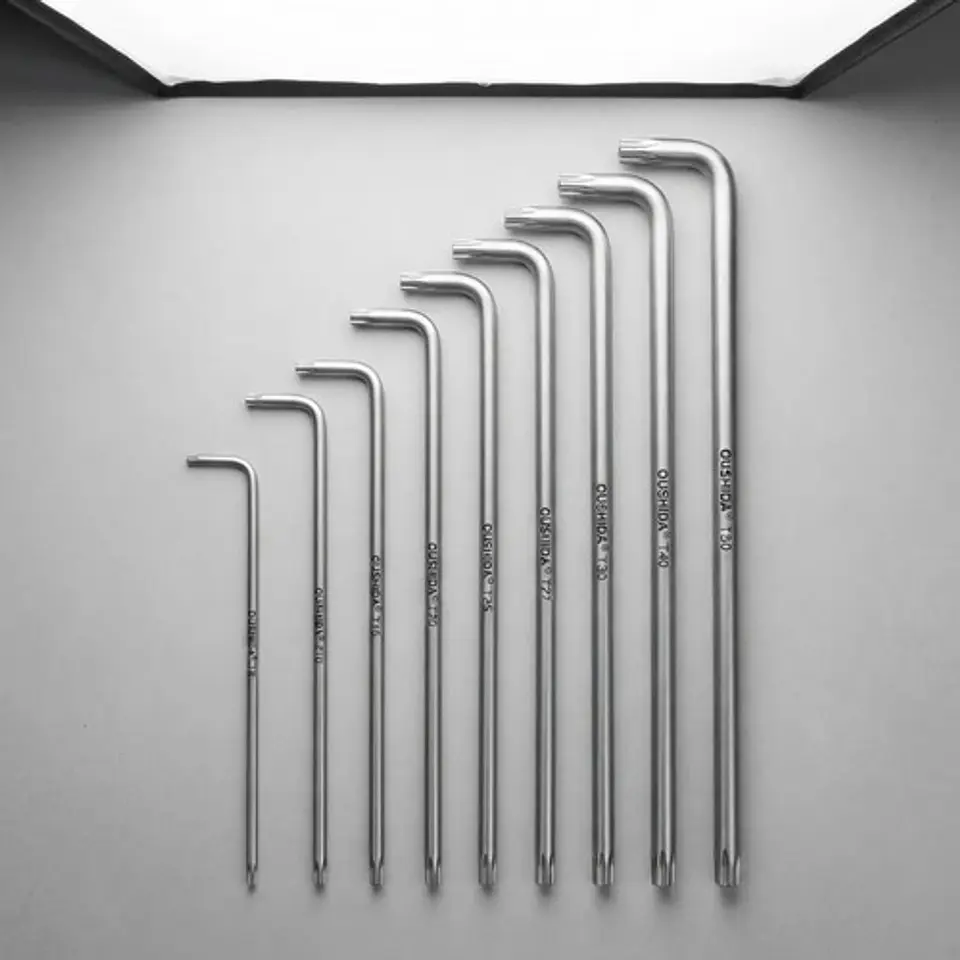 Juego De Llaves Torx Extralargas Oushida De 9 Piezas 1