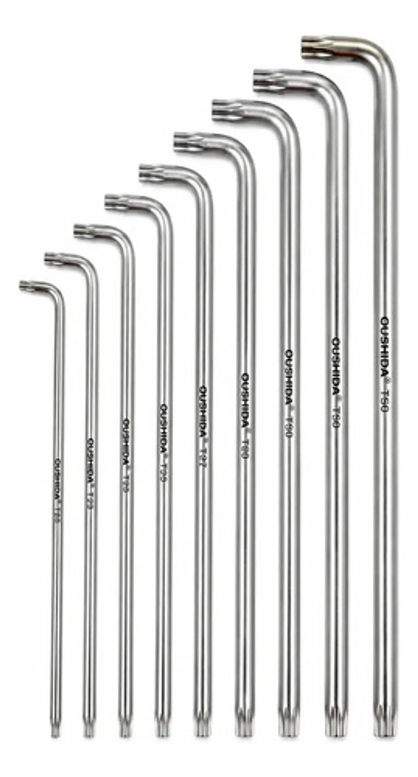 Juego De Llaves Torx Extralargas Oushida De 9 Piezas 2