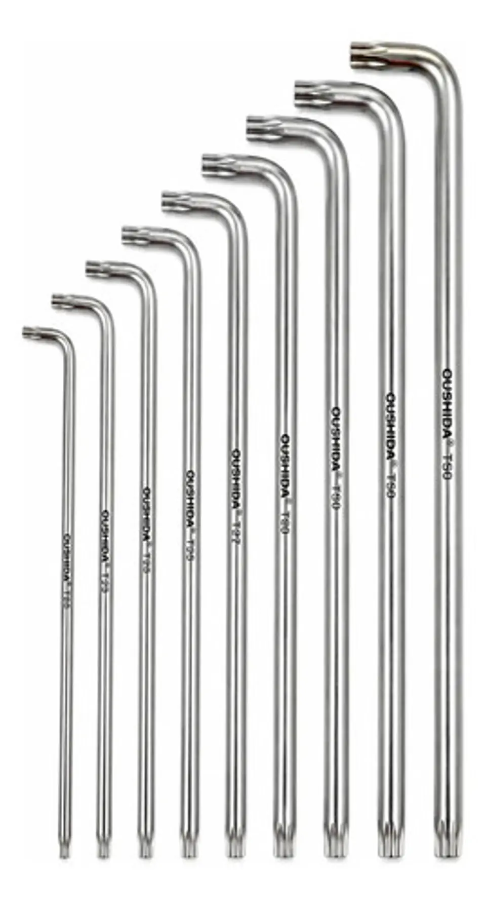 Juego De Llaves Torx Extralargas Oushida De 9 Piezas 2