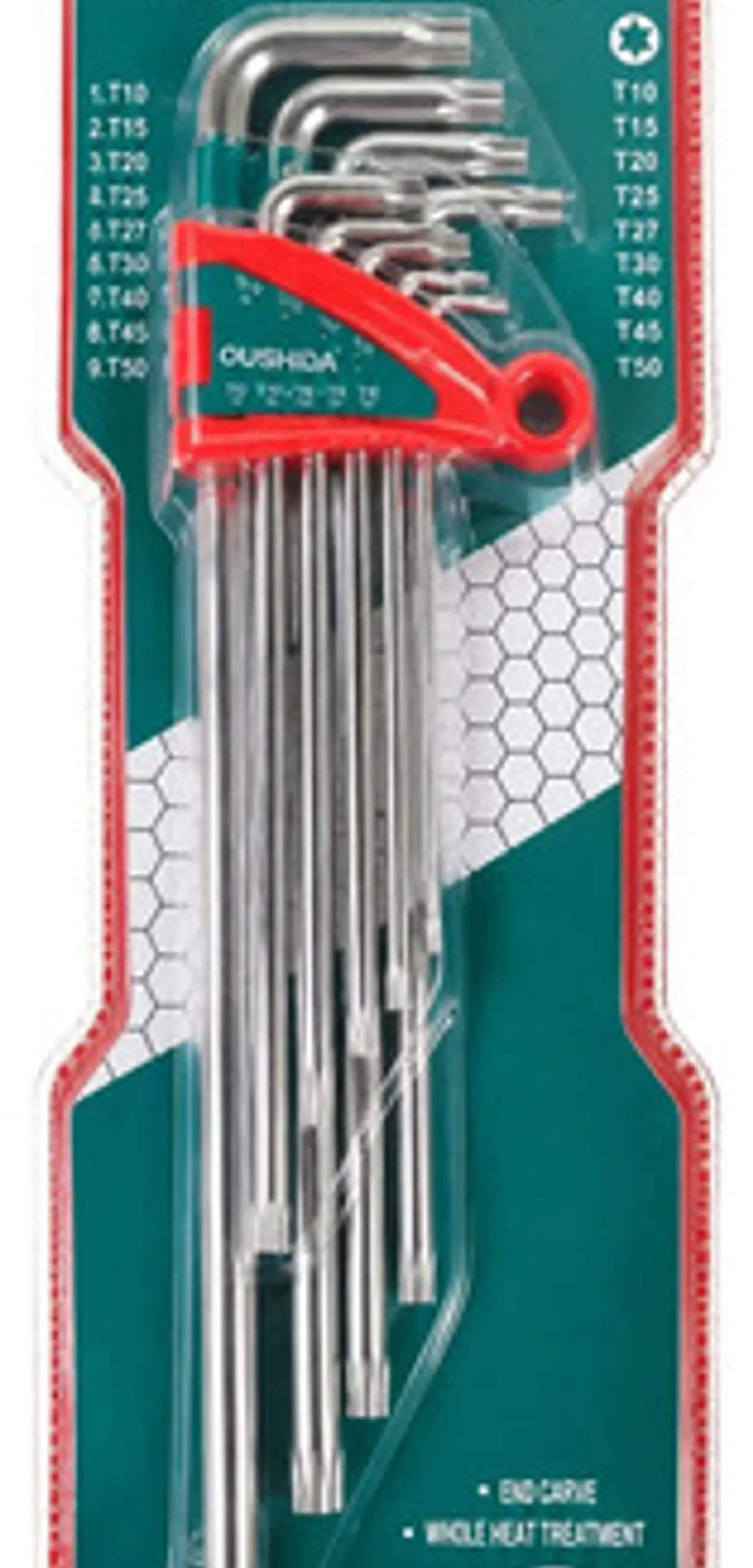 Juego De Llaves Torx Extralargas Oushida De 9 Piezas 3