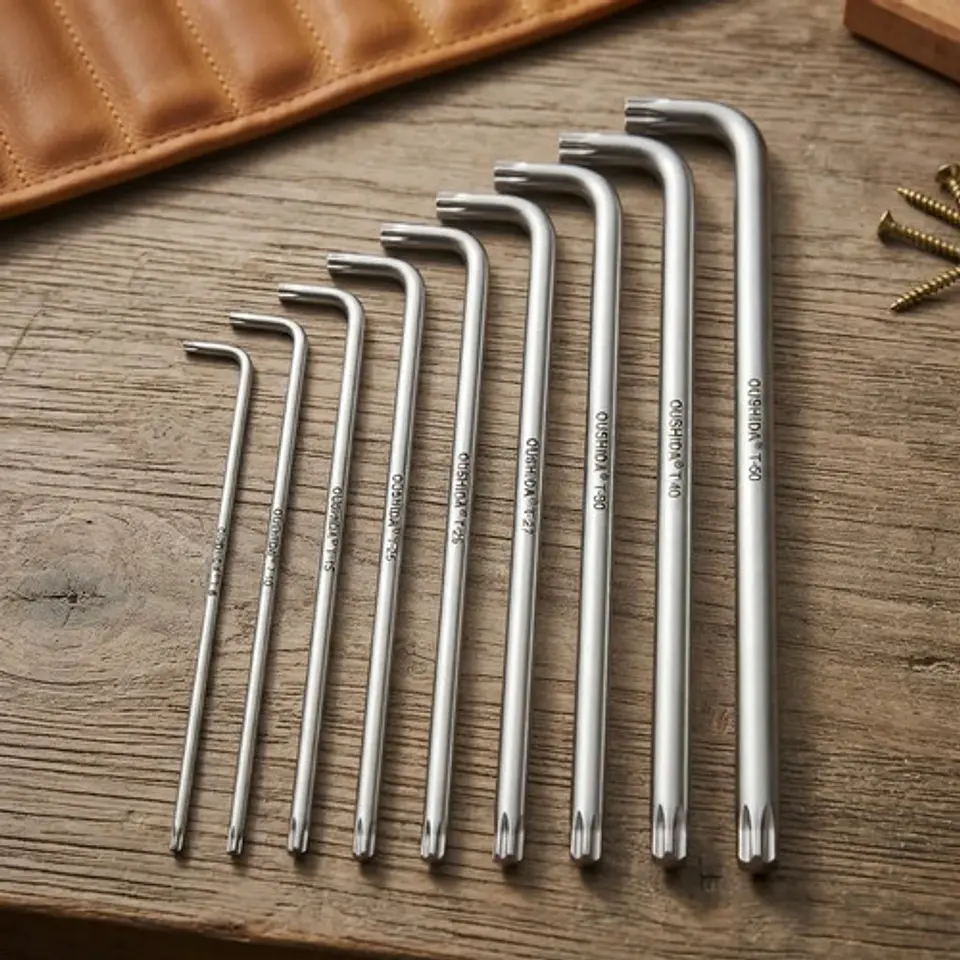 Juego De Llaves Torx Extralargas Oushida De 9 Piezas 4