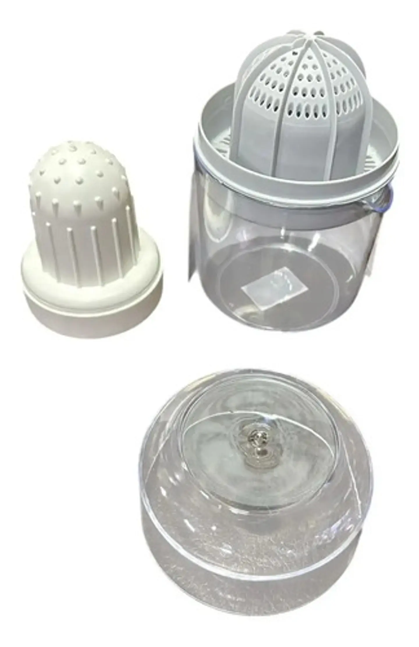 Exprimidor Manual Exprimidor De Naranjas Cítrico Blanco 2