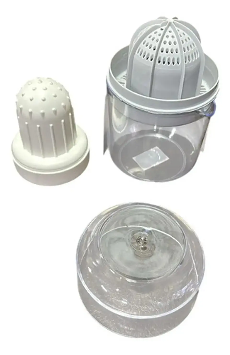 Exprimidor Manual Exprimidor De Naranjas Cítrico Blanco 2