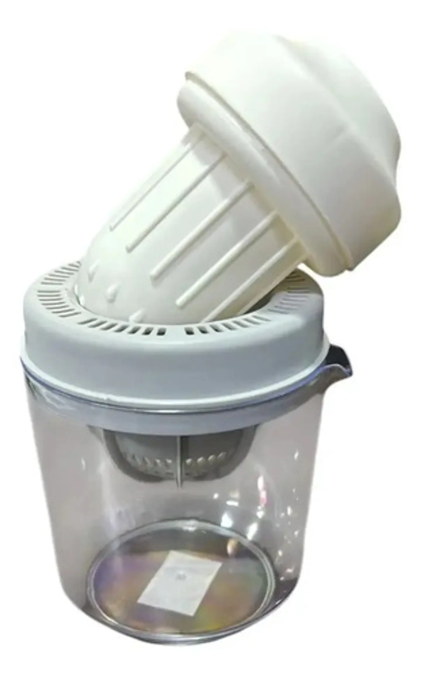 Exprimidor Manual Exprimidor De Naranjas Cítrico Blanco 3