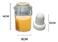 Exprimidor Manual Exprimidor De Naranjas Cítrico Blanco - Miniatura 4
