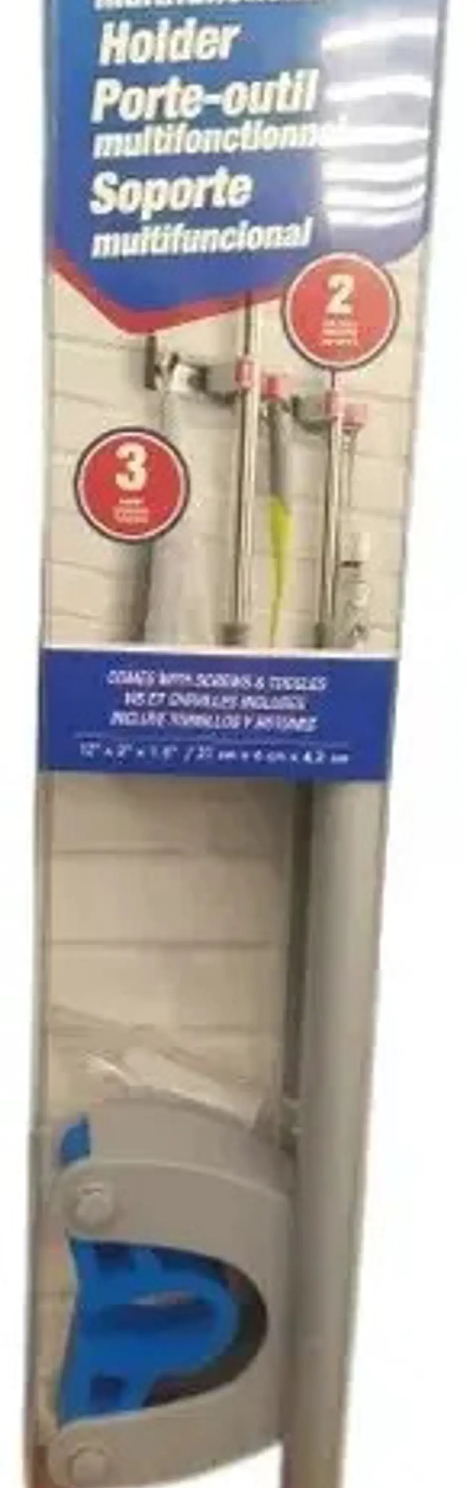 Soporte Escobas Multifuncional  2