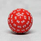 Juego Dados 100 Caras Dado Juego Rol Mesa 823-2 - Miniatura 1