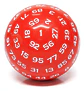 Juego Dados 100 Caras Dado Juego Rol Mesa 823-2 - Miniatura 2