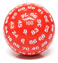 Juego Dados 100 Caras Dado Juego Rol Mesa 823-2 - Miniatura 4
