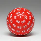 Juego Dados 100 Caras Dado Juego Rol Mesa 823-2 - Miniatura 5