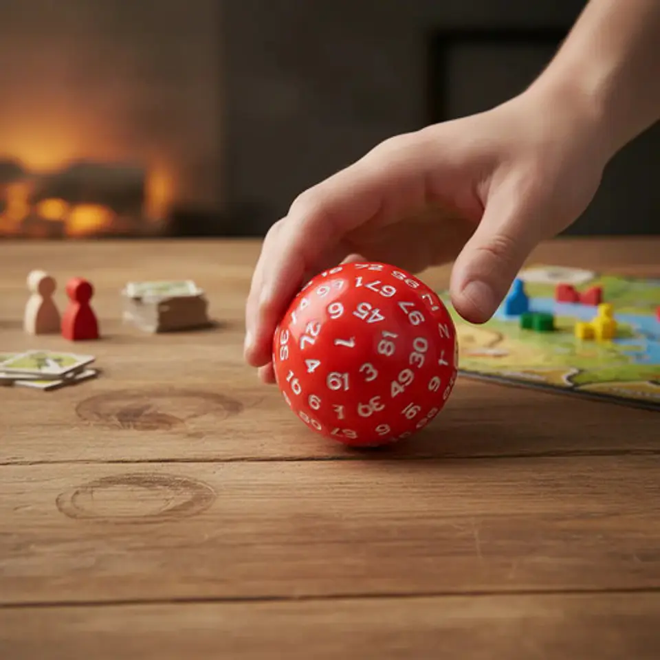 Juego Dados 100 Caras Dado Juego Rol Mesa 823-2 6