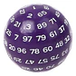 Juego Dados 100 Caras Dado Juego Rol Mesa 823-2 - Miniatura 9