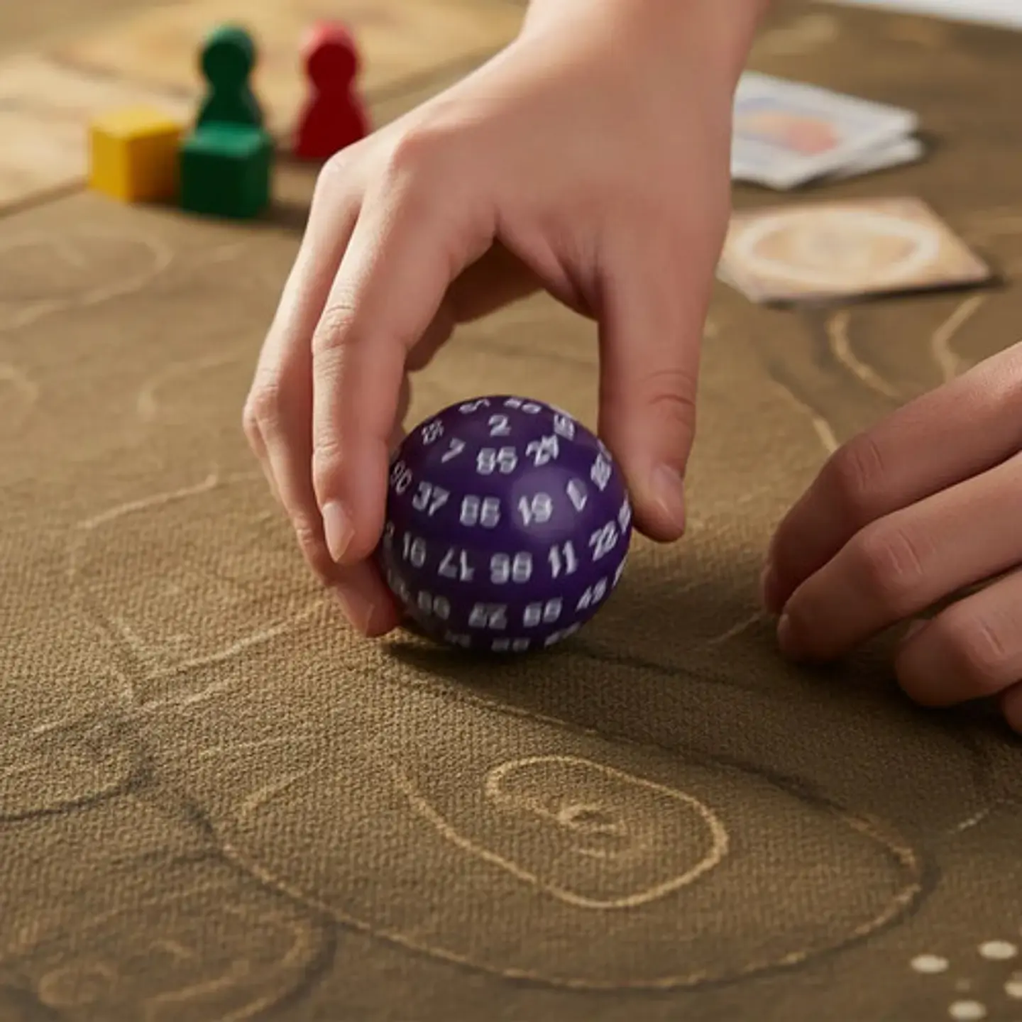 Juego Dados 100 Caras Dado Juego Rol Mesa 823-2 11